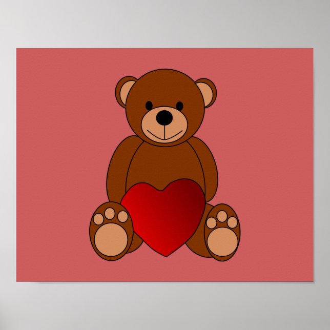 Affiche Teddy Love (Devant)