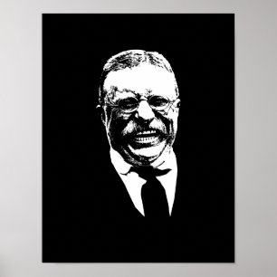 Affiche Teddy Roosevelt