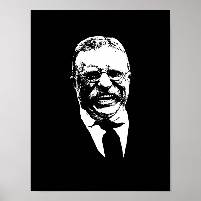Affiche Teddy Roosevelt (Devant)