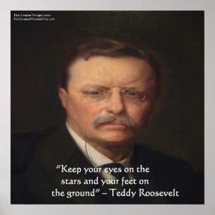 Affiche Teddy Roosevelt
