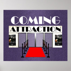 Affiche TEE Attraction à venir