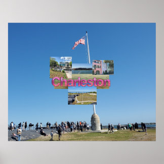 Affiche TEE Charleston