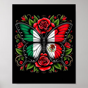 Affiche Tee de la fête de l'indépendance du Mexique _ Papi