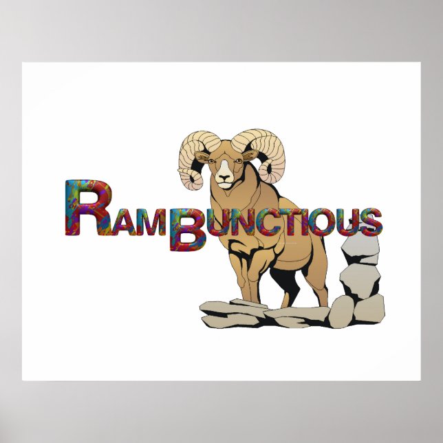 Affiche TEE Rambunctive (Devant)