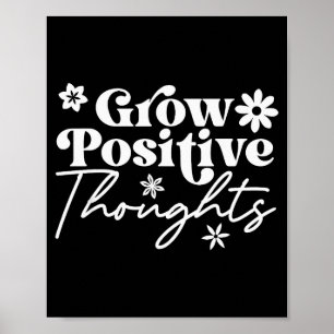 Affiche Tee-shirt avec citation motivationnelle pour culti