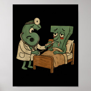 Affiche Tee-shirt drôle 67 Mème Malade Sept Numéro