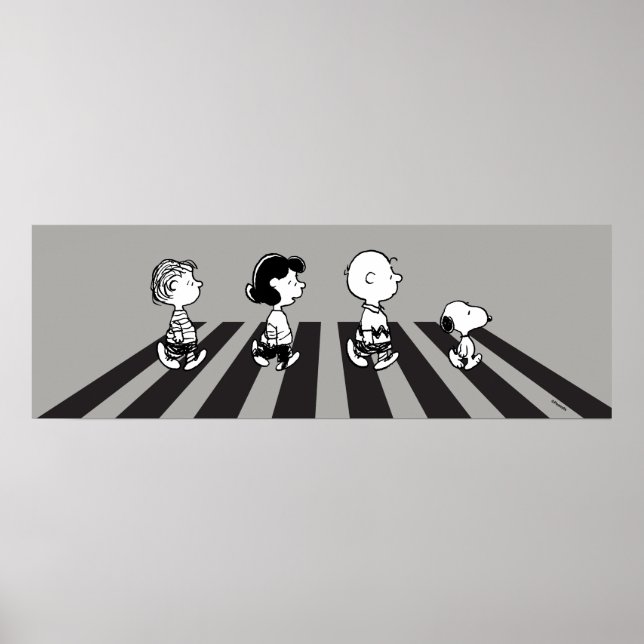 Affiche Tee - shirt | Marche de groupe (Devant)