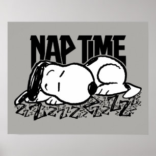 Affiche Tee - shirt   Snoopy Nap Time
