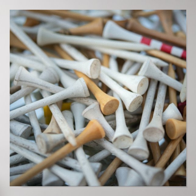 Affiche Tee - shirts de golf (Devant)