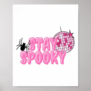 Affiche Tee - shirts graphiques d'automne - soirée disco É