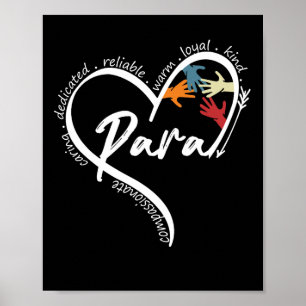 Affiche Tee - shirts Graphiques Paraprofessionnels Amusant