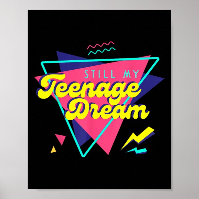 Affiche Teenage Dream  (Devant)
