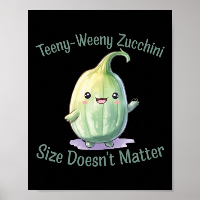 Affiche Teeny Weeny Zucchini (Devant)