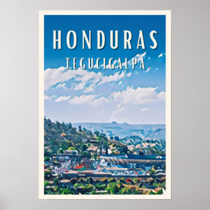 Affiche Tegucigalpa : entre histoire et modernité