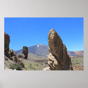 Affiche Teide