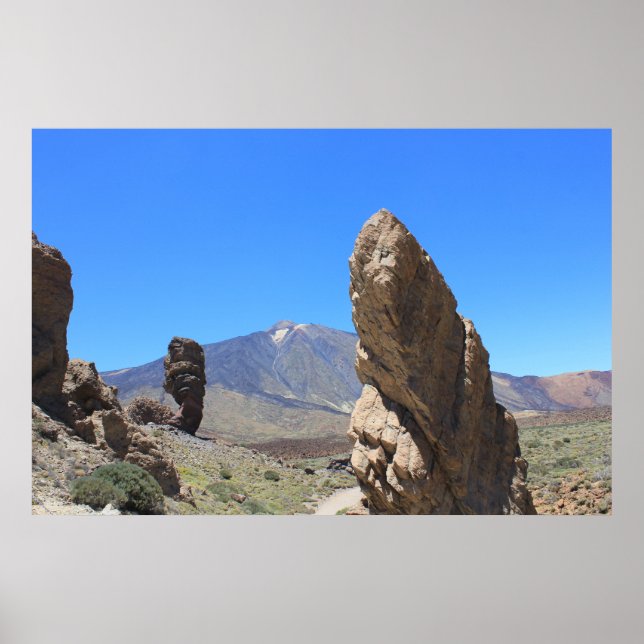 Affiche Teide (Devant)