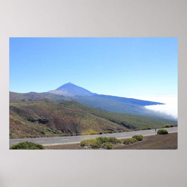 Affiche Teide (Devant)
