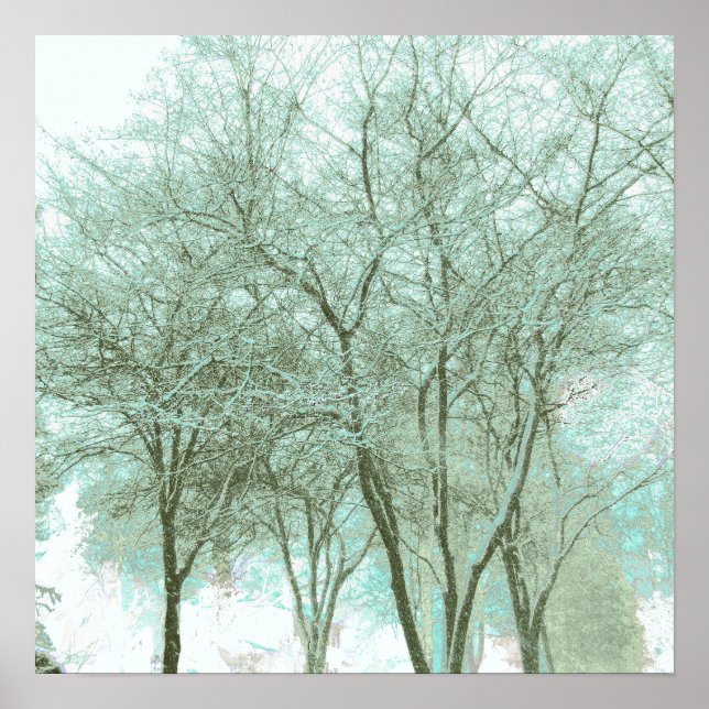 Affiche Teintes d'hiver (Devant)