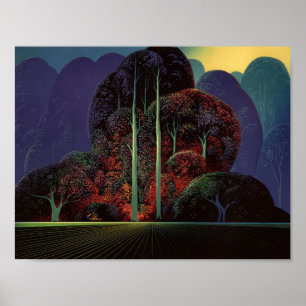 Affiche Teintes douces du crépuscule - 1993; États-Unis