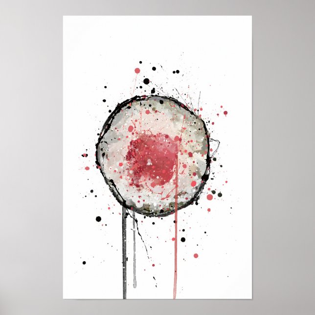 Affiche Tekkamaki Tuna Sushi Roll (Devant)