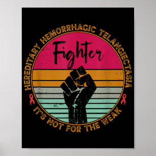 Affiche Télangiectasie hémorragique héréditaire prise de c