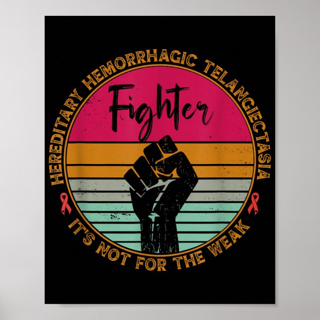 Affiche Télangiectasie hémorragique héréditaire prise de c (Devant)