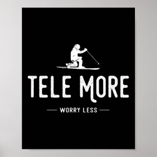 Affiche Tele Plus De Souci Moins