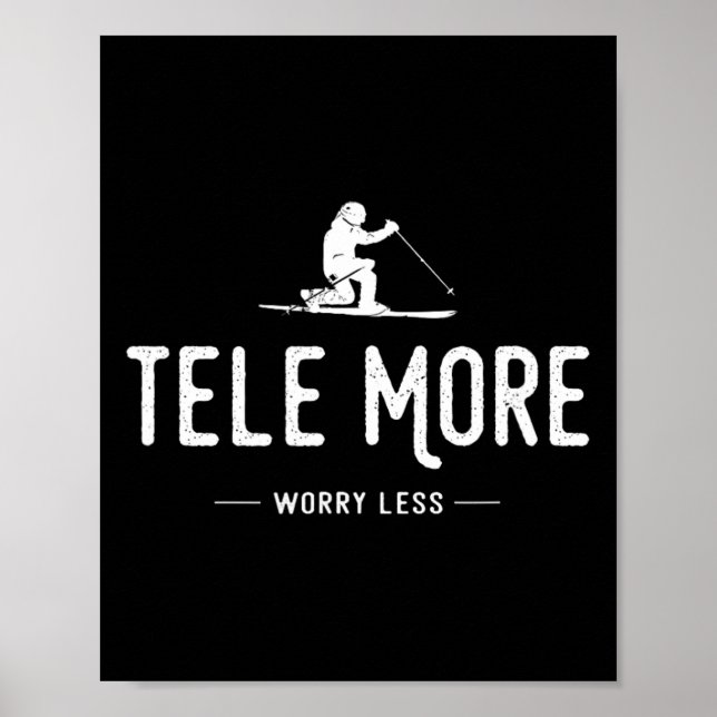 Affiche Tele Plus De Souci Moins (Devant)
