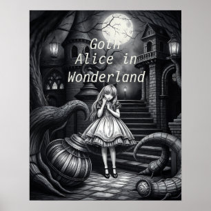 Affiche téléchargeable Gothic Alice au pays des merveilles