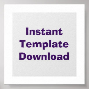 Affiche Téléchargement du Modèle d'affiche instantané