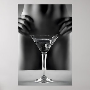 Affiche Téléchargement numérique Martini Cocktail, Los Ang