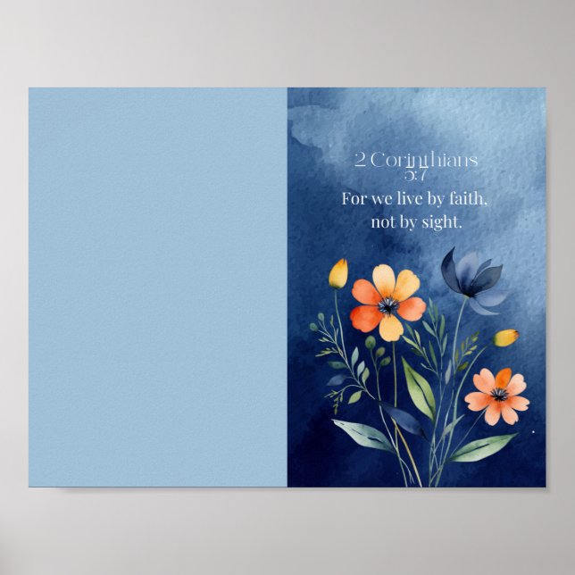 Affiche Télécharger Bi-fold Cover Only Church Bulletin (Devant)