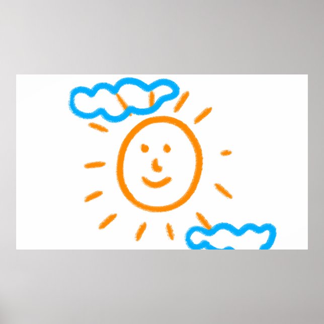 Affiche Télécharger des enfants Dessiner Transformer des e (Devant)