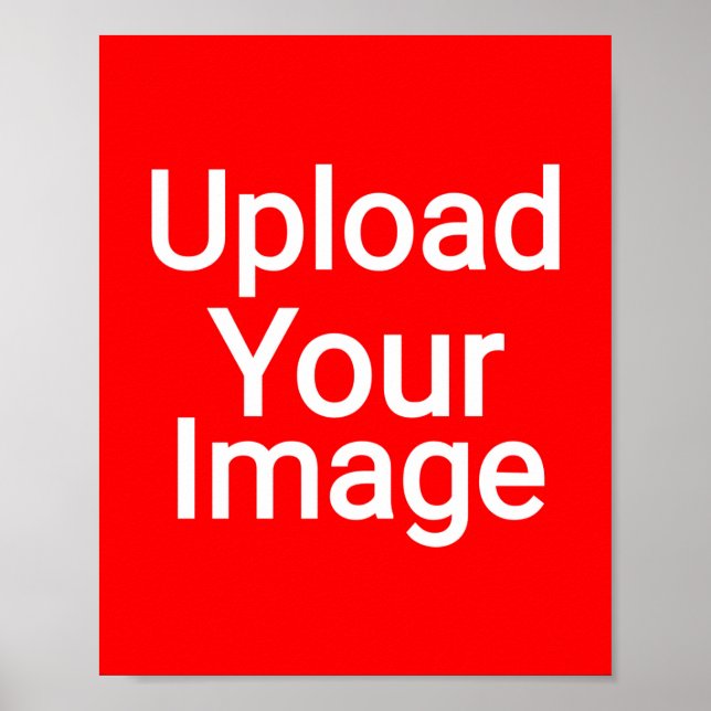 Affiche Téléchargez votre propre image  (Devant)