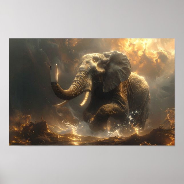 AFFICHE TELEPHANTASTIC (Devant)