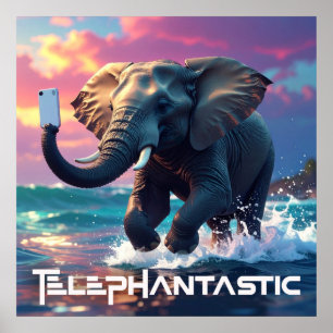 AFFICHE TÉLÉPHANTASTIQUE