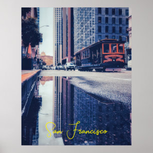 Affiche Téléphérique de San Francisco