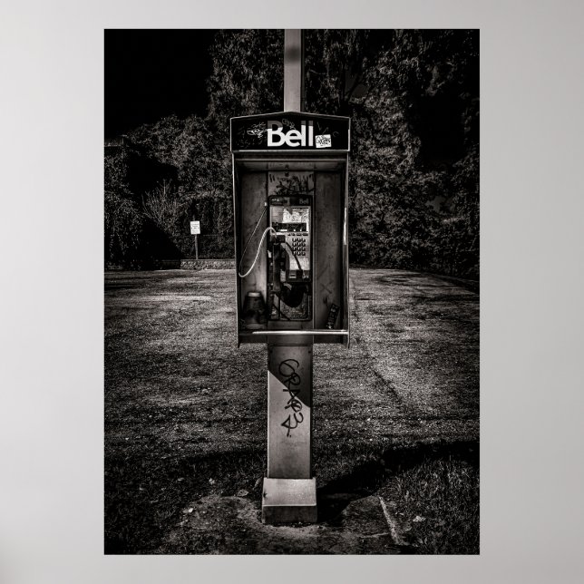 Affiche Téléphone N° 16 (Devant)