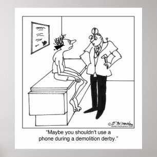 Affiche Téléphones et derbys de démolition