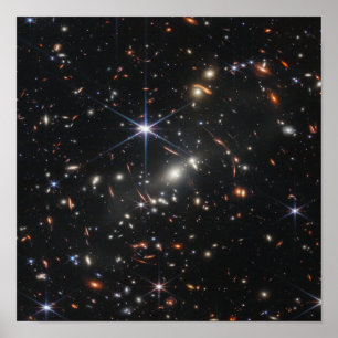 Affiche télescope James Webb