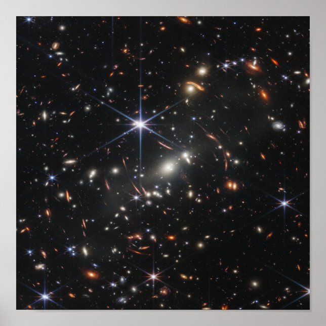 Affiche télescope James Webb (Devant)