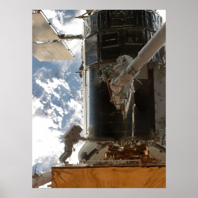 Affiche Télescope spatial Hubble (Devant)