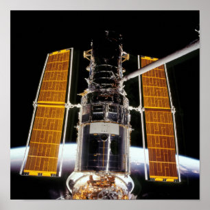 Affiche Télescope spatial Hubble