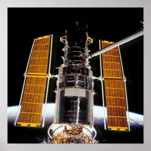Affiche Télescope spatial Hubble (Devant)