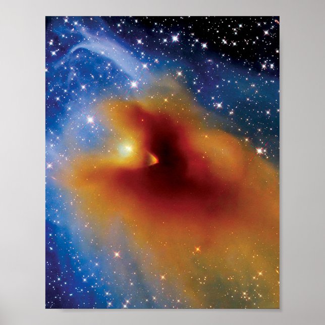 Affiche Télescope spatial Hubble de la NASA CB 130-3 Starb (Devant)