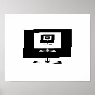 Affiche télévisée