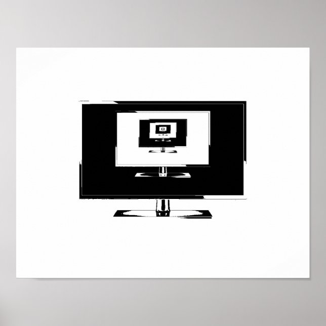 Affiche télévisée (Devant)
