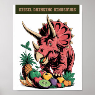 Affiche Telle Fruité