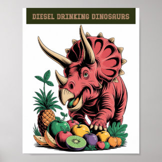 Affiche Telle Fruité