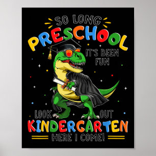 Affiche Tellement Longue De Graduation Préscolaire Cl De 2